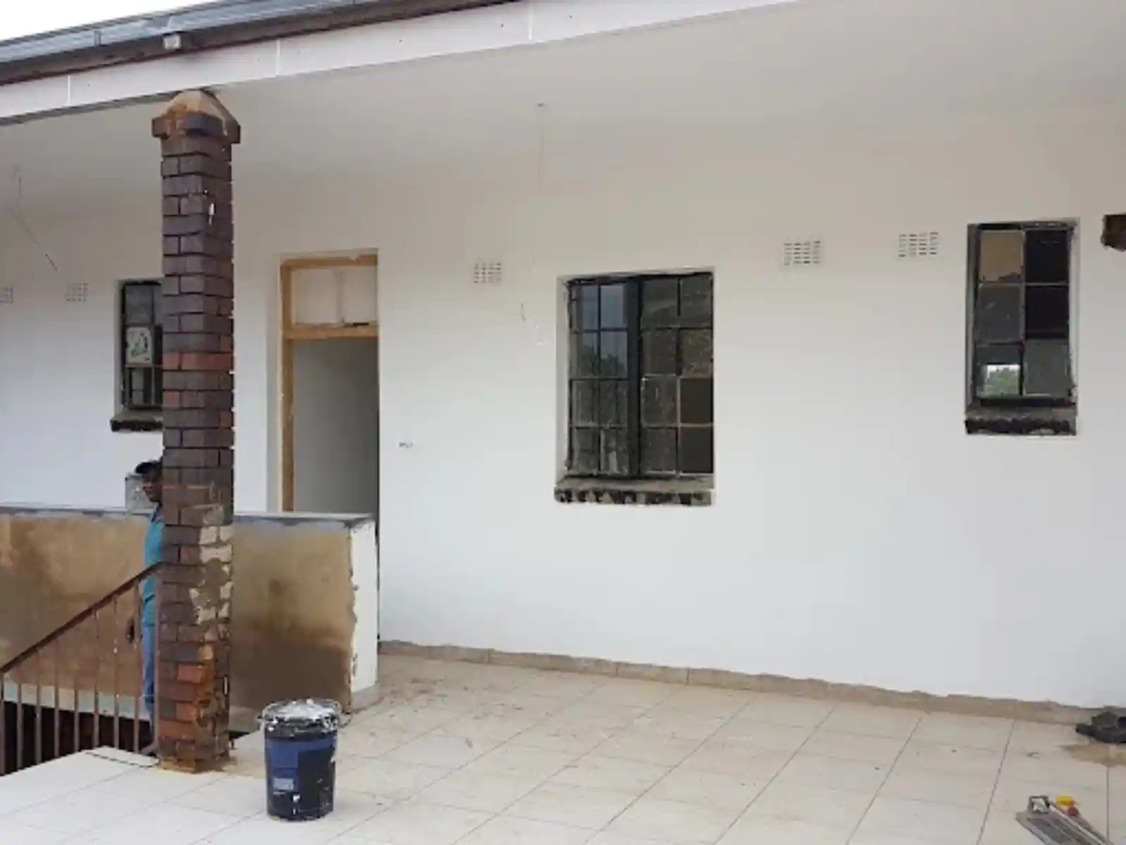 Exterior of a recently renovated home in Cape Town