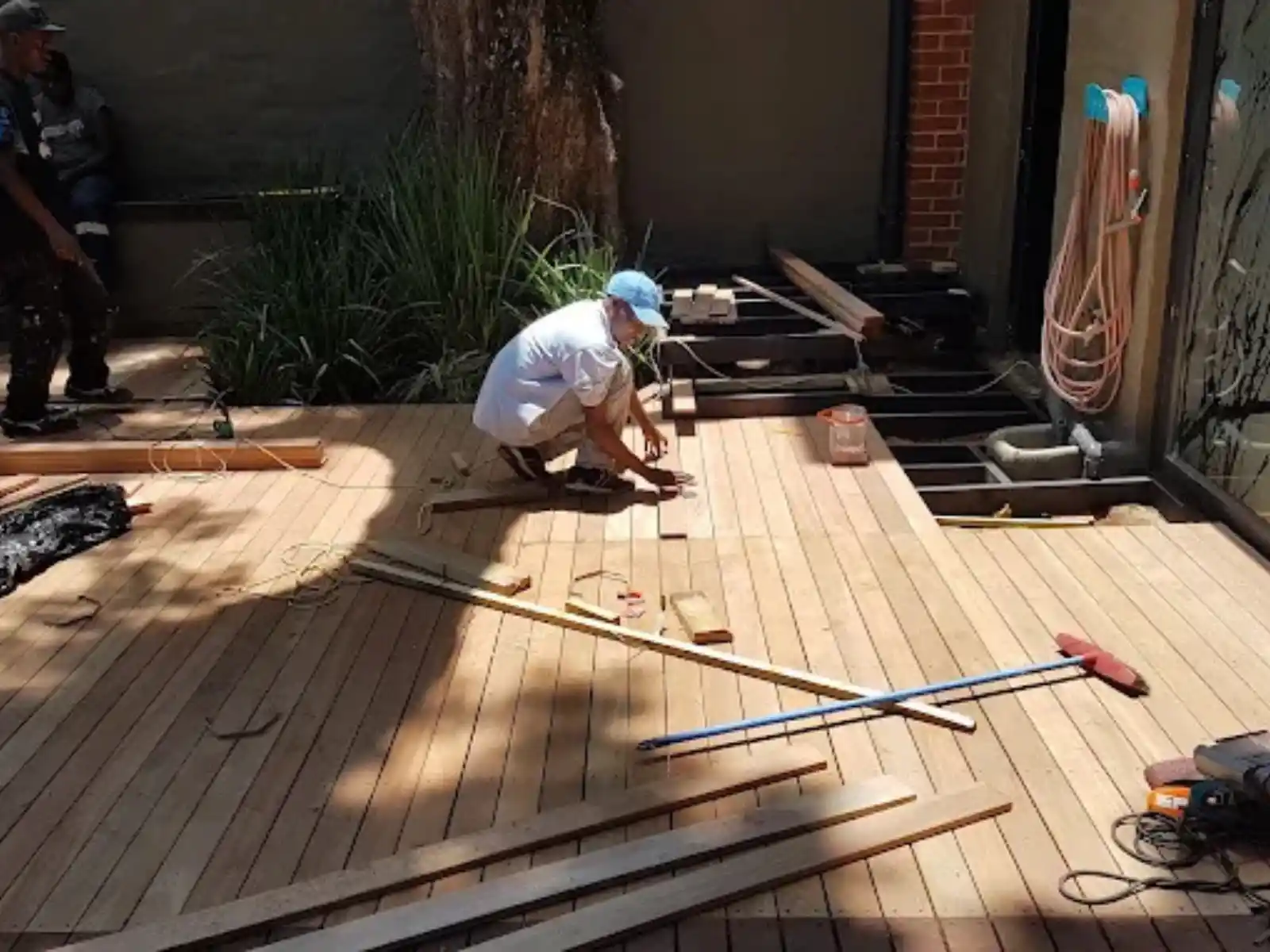 Planning stage of a Cape Town home renovation