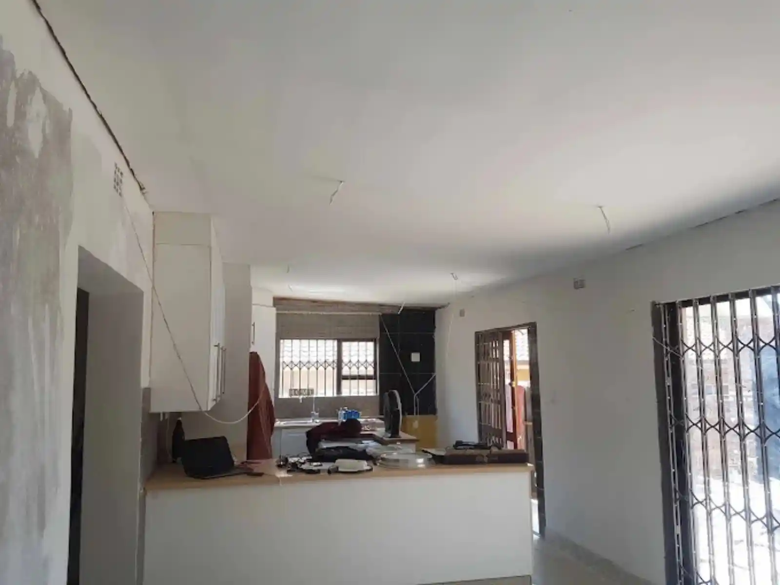 Home renovation project in Cape Town
