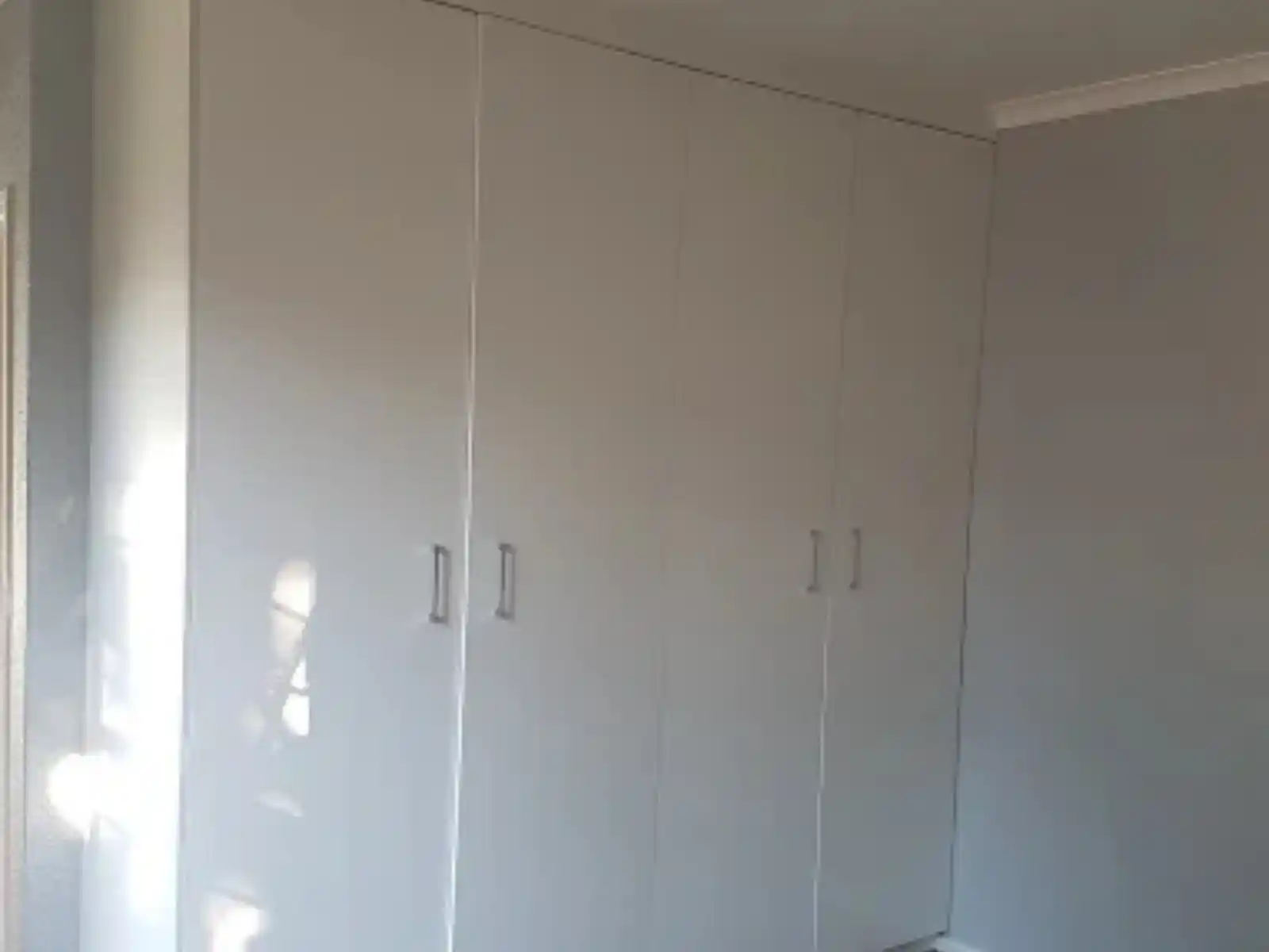 Built in cupboards after renovation