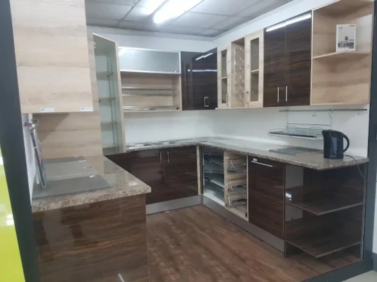 Kitchen during renovations