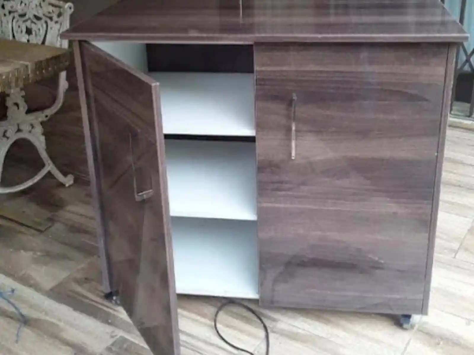 vanity installation